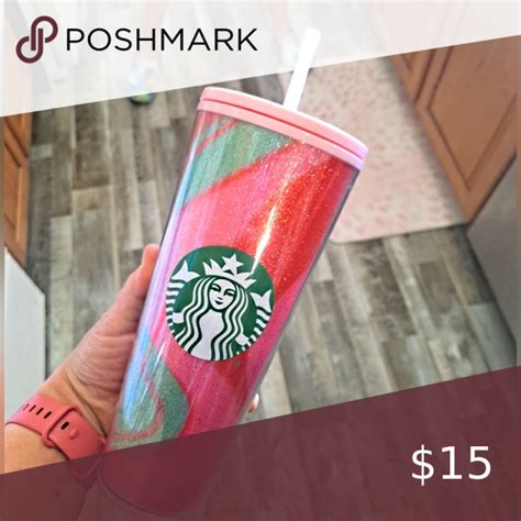 Starbucks Pink Tumbler Pink Starbucks Tumbler Shop My Closet Check