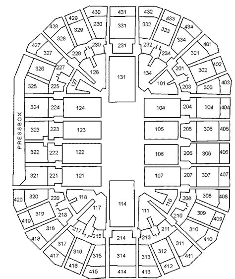 Schottenstein Seating Chart A Visual Reference Of Charts Chart Master