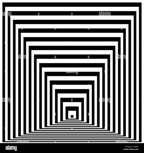 Straight Line Illusion