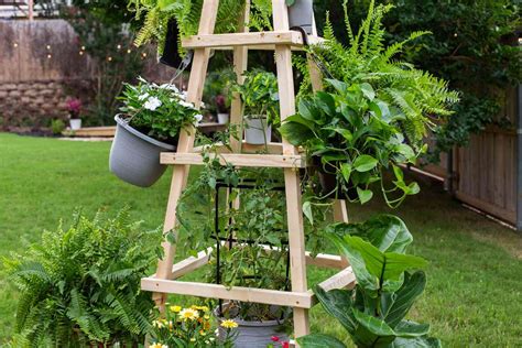 24 Easy Diy Trellis Ideas For Your Garden