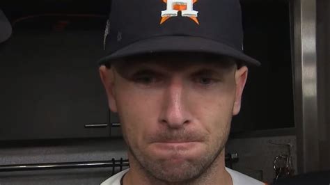 Alex Bregman reacts to series loss, moving on | 10/23/2023 | Houston Astros