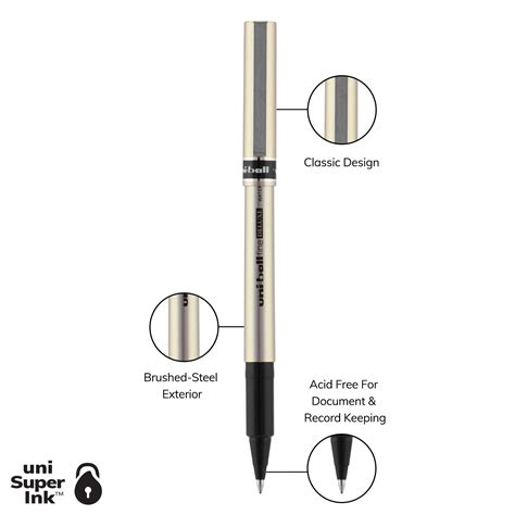 Deluxe Rollerball Pens Uni Ball