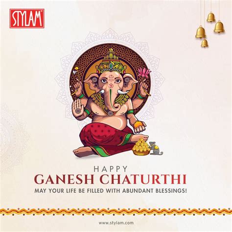 Wishing You A Joyful And Blessed Ganesh Chaturthi May Lord Ganesha