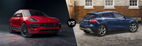 2020 Porsche Macan Vs 2020 Mercedes Benz Gla 250