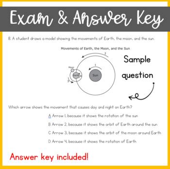 Space Science Exam By Valerie Steinhardt Teachers Pay Teachers