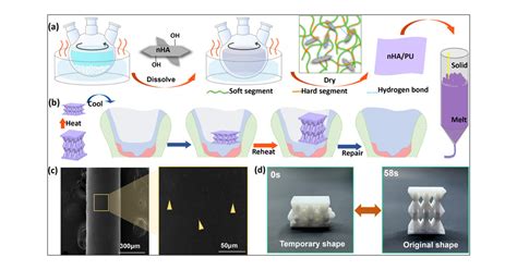 D Printed Shape Memory Polyurethane Based Composite For Bionic