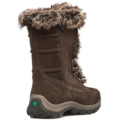 Buy Karrimor Womens Cordova Weathertite Snow Boots Brown