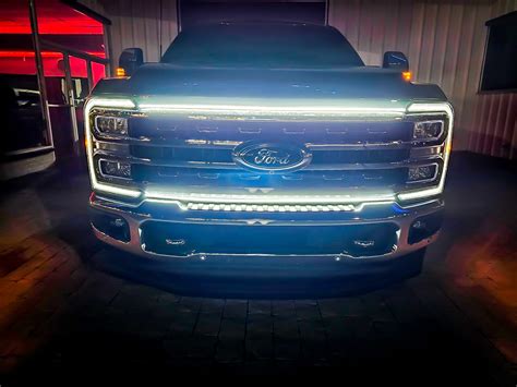 2024 F350 Grill Lights - Fran Malinde