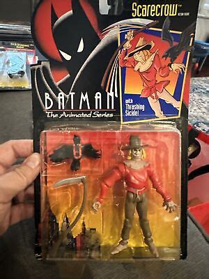 Kenner 1993 Batman The Animated Series Scarecrow Action Figure EBay