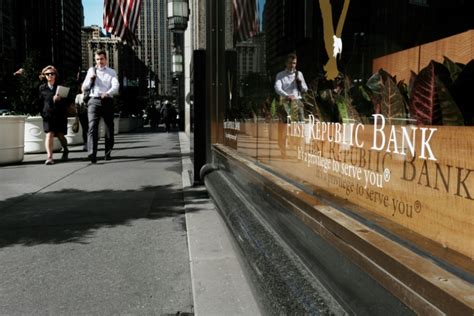 Us Stocks Down After First Republic Bank Takeover Ibtimes Uk