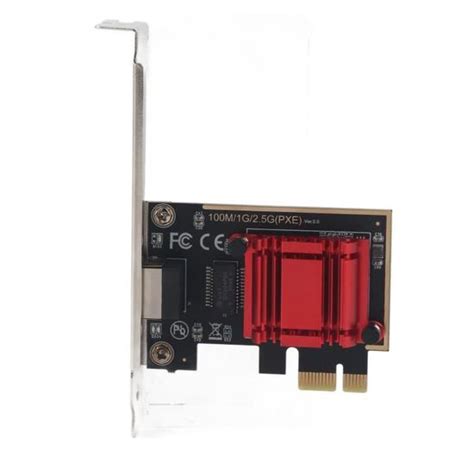 Carte Pcie Full Duplex Gbps Pci Express Txa Carte Ethernet Pour