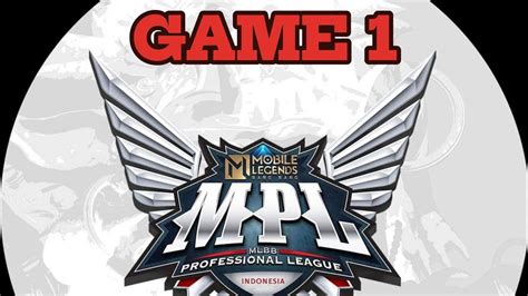 MPL ID GRAND FINALS GAME 1 FNOC VS EVOS YouTube