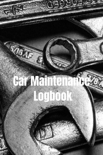 Car Maintenance Logbook Vehicle Maintenance Log Book Service And