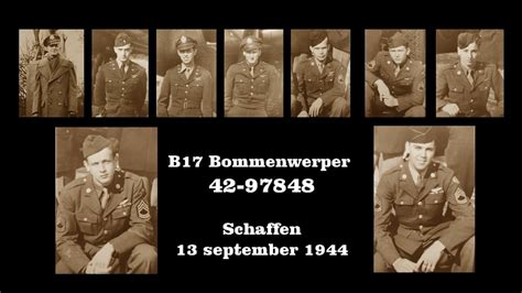 B 17 Flying Fortress Crash In Eikenbos Schaffen Youtube