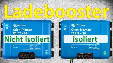 Ladebooster Orion Smart YouTube