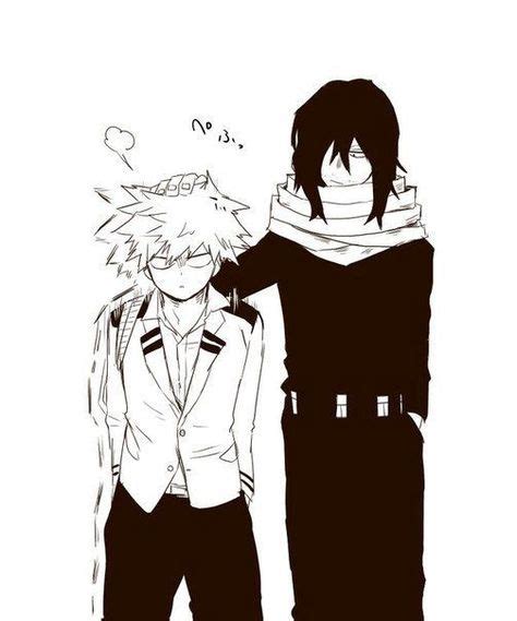 42 Bakugou X Aizawa Ideas My Hero Academia Boku No Hero Academia My