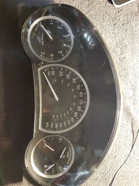 03 06 SAAB 9 3 SPEEDOMETER CLUSTER OEM P12759336 EBay