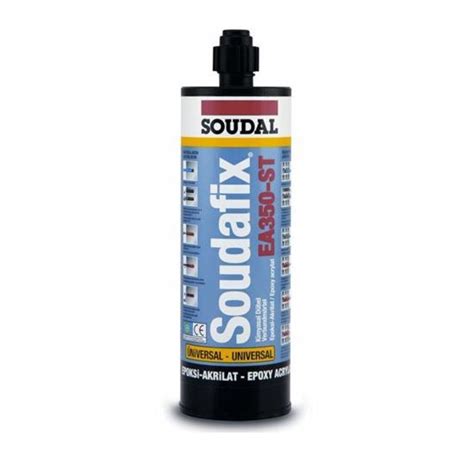 Soudal Soudafix Epoxy Acrylate EA350 ST Kimyasal Dübel 410 ml