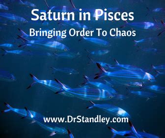 Saturn In Pisces March Until May And Then From