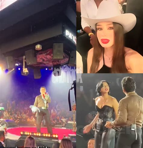 Christian Nodal está en problemas Le habría coqueteado a una fan