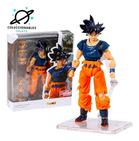 Goku Ui Ultra Instinto Sign Instinct Sh Figuarts Ko Dragon