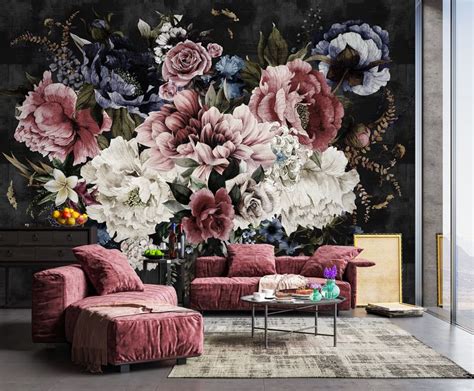 Flower Wallpaper Designs For Walls