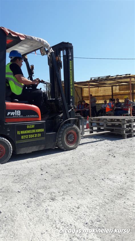 Forklift Ehliyeti Creti Olcay Makineleri Kursu