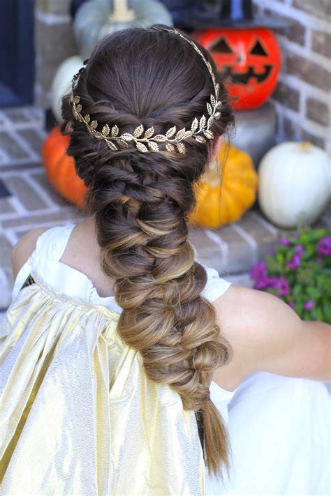 Twist Faux Braid Halloween Hairstyles Cute Girls Hairstyles