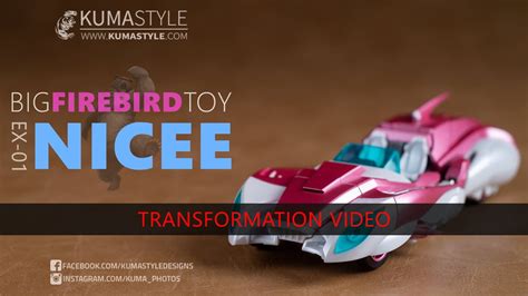 Transformation Video Big Firebird Toy Ex 01 Nicee Youtube