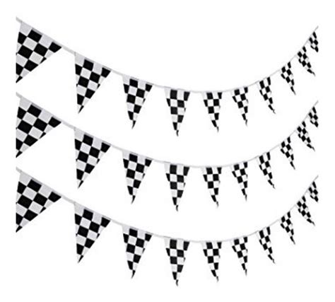 Bander N Carreras Bandera A Cuadros Blanco Y Negro Auto F Nascar Cars Fiesta Hot Wheels