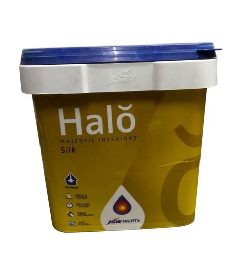 4 Litre JSW Halo Majestic Interiors Silk Paint At Rs 2300 Litre JSW