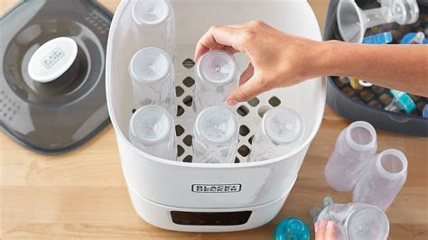 Black Decker All In One Bottle Sterilizer Youtube