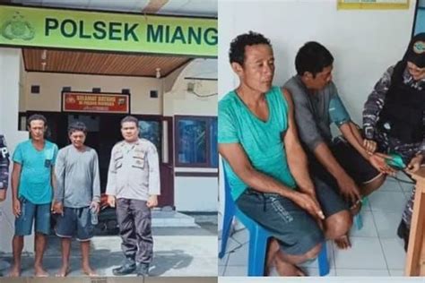 Sempat Hilang 7 Hari 2 Nelayan Asal Morotai Akhirnya Ditemukan Di