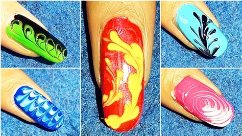 Very Easy Nail Art Design For Beginners💅💅💅💅💅💅💅💅💅 Youtube