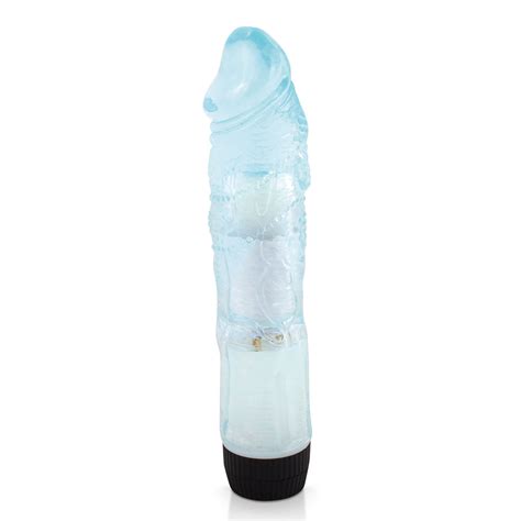 Vibrador Realista Yayo Azul Cl Medell N Sex Shop