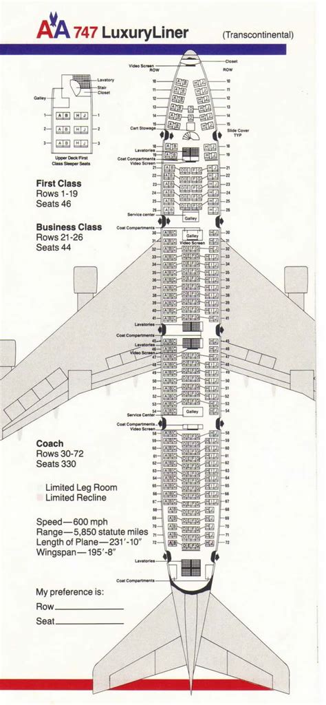 Boeing 747 Seating American Airlines Citas Romanticas Para Adultos En Vitoria