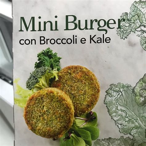 Verde Amore Mini Burger Con Broccoli E Kale Review Abillion