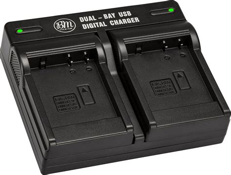 Amazon BM Premium DMW BLC12 Dual Bay Battery Charger For Lumix DC