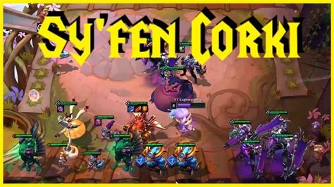 Teamfight Tactics Dragonlands Syfen Corki YouTube