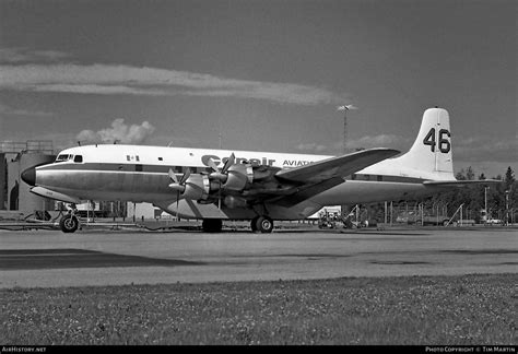 Aircraft Photo Of C GHLY Douglas DC 6B AT Conair Aviation