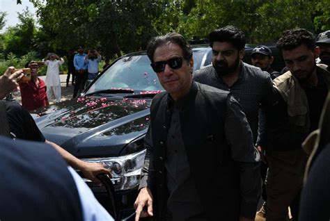 Pakistan Anti Terror Court Extends Ex Pm Khans Bail Uca News