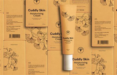 Cuddly Skin | Packaging :: Behance