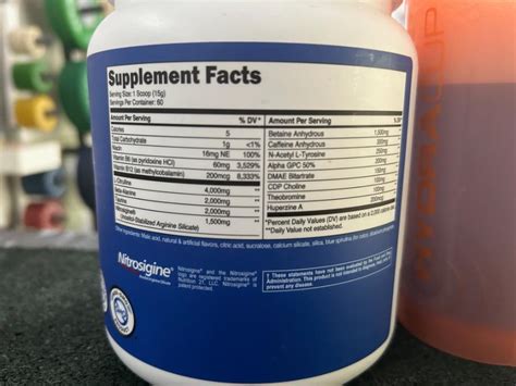 Expert Tested Nutricost Pre X Pre Workout Review Garage Gym