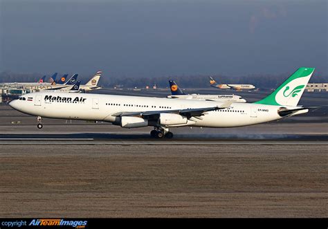 Airbus A Mahan Air Ep Mmd Airteamimages