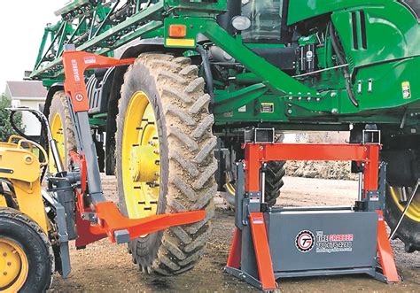 Upgrade Your Tire Change Equipment Jack The Western Producer