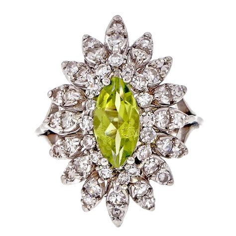 Pomellato Sassi Peridot Gold Ring At 1stdibs Pomellato Peridot Ring