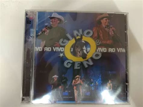 Cd Gino E Geno Duplo Ao Vivo 2004 Md938 Parcelamento Sem Juros