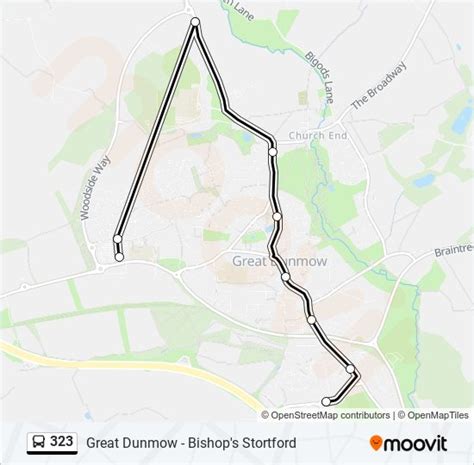 Route Schedules Stops Maps Great Dunmow Updated