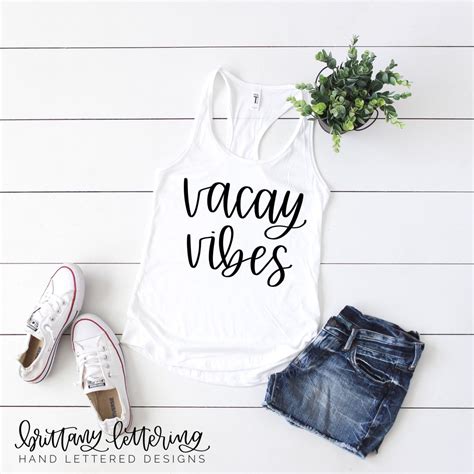 Vacay Vibes Svg Vacay Svg Honeymoon Cut File Cricut Cut Etsy