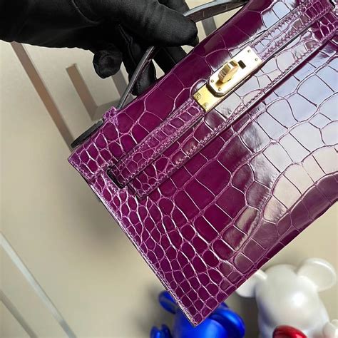 Saudi Arabia Hermes Minikelly Pochette N Cassis Herm S